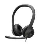 CUFFIA CON MICROFONO USB H390 HEADSET