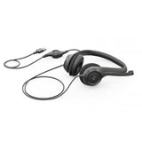 CUFFIA CON MICROFONO USB H390 HEADSET