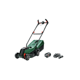 Bosch CityMower Tagliaerba a spinta Batteria Nero, Verde