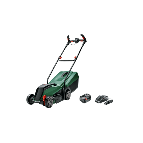 Bosch CityMower Tagliaerba a spinta Batteria Nero, Verde