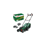 Bosch CityMower Tagliaerba a spinta Batteria Nero, Verde