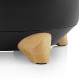 Princess 201862 spremiagrumi elettrico 1 L 300 W Nero, Trasparente, Legno