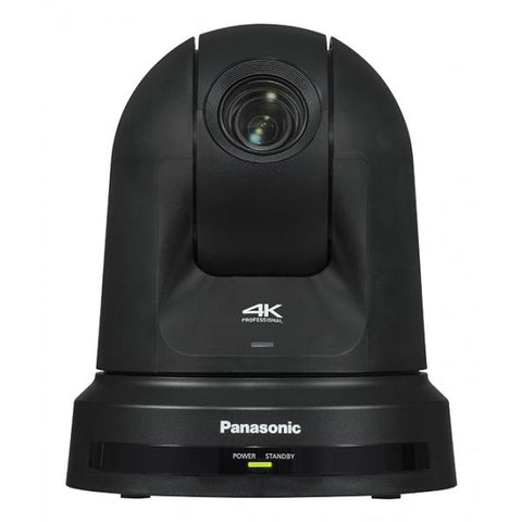 Panasonic AW-UE40KEJ telecamera per videoconferenza 8,49 MP Nero 3840 x 2160 Pixel 60 fps MOS 25,4 / 2,5 mm [1 / 2.5] (AW-UE40 [Black] - 4K PTZ Camera w/ NDIHX2 and SRT - Black)