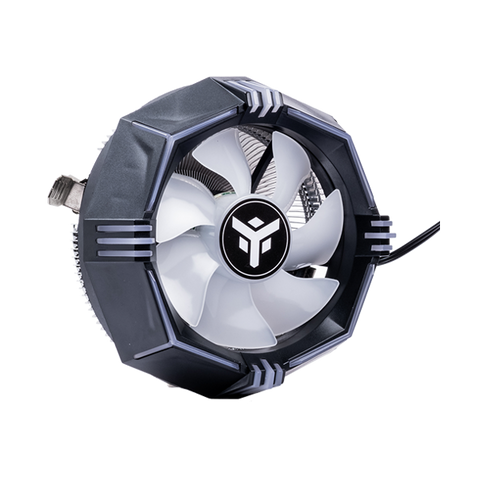 DISSIPATORE ITEK ICY-4LPR - Skt universale, 65W TDP, Low Profile, RGB Rainbow