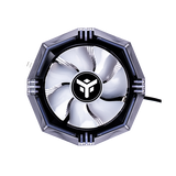 DISSIPATORE ITEK ICY-4LPR - Skt universale, 65W TDP, Low Profile, RGB Rainbow