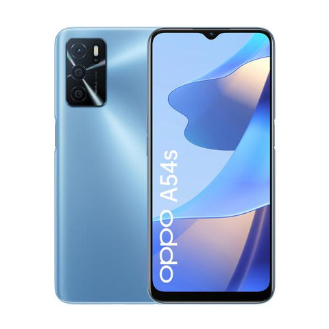 SMARTPHONE OPPO A54S 6.52" 128GB RAM 4GB DUAL SIM PEARL BLUE TIM ITALIA