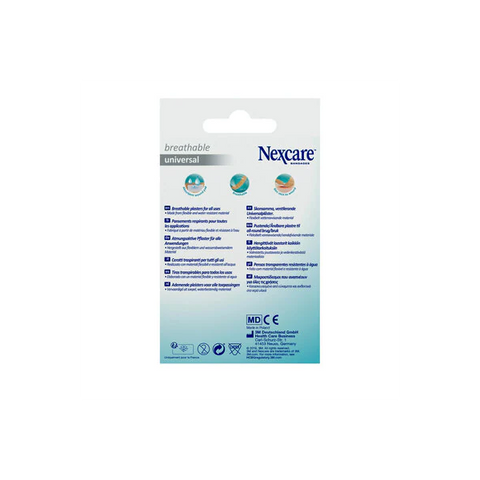 NEXCARE CEROTTO MULTIUSO RESISTENTE ALL'ACQUA MISURE ASSORTITE ROSA CONF 40 Pz.