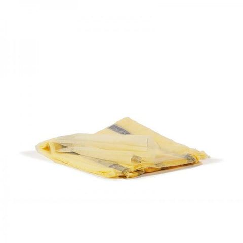 PERFETTO PULIPOLVERE RICAMBI RETINE PER PAVIMENTI 45X22 CM GIALLO CONF 20 Pz.