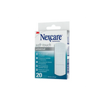 NEXCARE CEROTTI SOFT 25X72 MM BIANCO CONF 20 PZ.