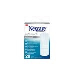 NEXCARE CEROTTI SOFT 25X72 MM BIANCO CONF 20 PZ.