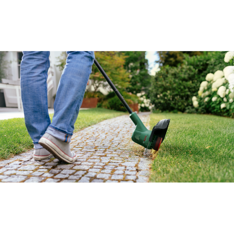 Bosch EasyGrassCut 18V-26 26 cm Batteria Nero, Verde