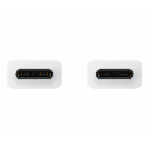 Cable Samsung Cavo USB-C a USB-C EP-DX510JW de 1,8 m y 5 A, color blanco 