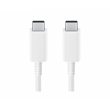 Cable Samsung Cavo USB-C a USB-C EP-DX510JW de 1,8 m y 5 A, color blanco 