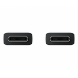 SAMSUNG CAVO DATI TYPE-C TO TYPE-C SGH MAX 60W PD 3A BLACK