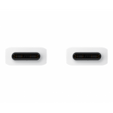 CAVO DATI TYPE-C TO TYPE-C SAMSUNG (S24) MAX 60W PD 3A WHITE
