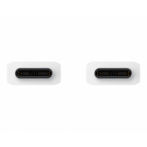 Cable de datos tipo C a tipo C Samsung (S24) máx. 60 W PD 3 A blanco 