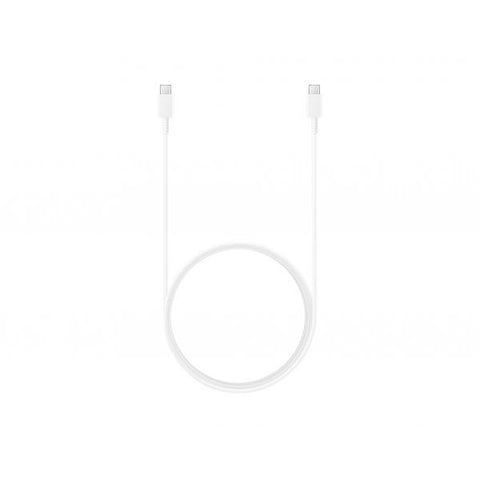 CAVO DATI TYPE-C TO TYPE-C SAMSUNG (S24) MAX 60W PD 3A WHITE