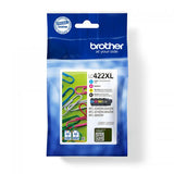 BROTHER MULTIPACK LC-422XL NERO+COLORI
