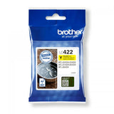 BROTHER LC-422Y giallo 550PP X MFC-J5340DW MFC-J5740DW MFC-J6540DW MFC-J6940DW