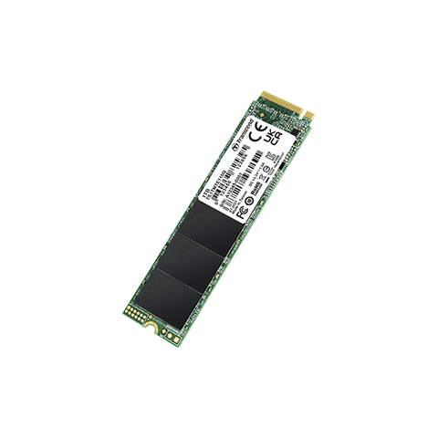 TRANSCEND 110Q SSD 1.000GB M.2 2280 QLC 3D NAND NVME PCIE GEN3X4