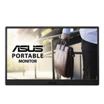 MONITOR ASUS PORTATILE LED 15.6" WIDE MB165B 1366X768 10MS 220CD/M 500:1 USB