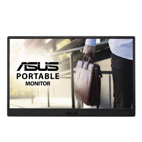 MONITOR ASUS PORTATILE LED 15.6" WIDE MB165B 1366X768 10MS 220CD/M 500:1 USB