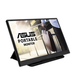 MONITOR ASUS PORTATILE LED 15.6" WIDE MB165B 1366X768 10MS 220CD/M 500:1 USB