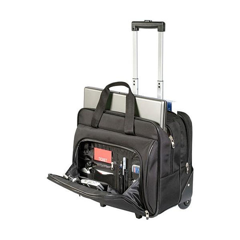 TARGUS BORSA TROLLEY PER NOTEBOOK 15.6" IN POLIESTERE 3 SCOMPARTI COLORE NERO