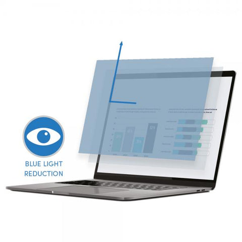 Origin Storage OSFDT2WPI24WL-169-AB schermo anti-riflesso 61 cm [24] Monitor/Laptop Filtro per la privacy senza bordi per display (Origin Storage Anti-Blue Security Filter 2-Way Plug-In 24.0in [16:9]