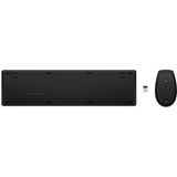 HP 650 KIT TASTIERA E MOUSE WIRELESS 20 TASTI PERSONALIZZATI E TASTIERA CON 6 DI INCLINAZIONE NERO