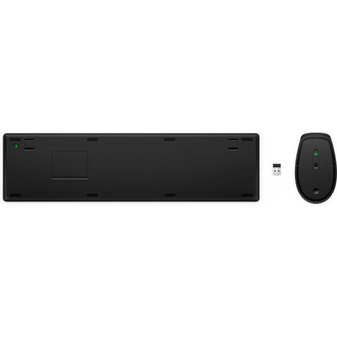 HP 650 KIT TASTIERA E MOUSE WIRELESS 20 TASTI PERSONALIZZATI E TASTIERA CON 6 DI INCLINAZIONE NERO