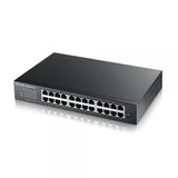 Zyxel GS1900-24E-EU0103F conmutador de red Gestito L2 Gigabit Ethernet [10/100/1000] 1U Nero (Zyxel GS1900-24Ev3 - switch - smart -)
