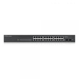 Zyxel GS-1900-24 v2 Gestito L2 Gigabit Ethernet [10/100/1000] 1U Nero (24 PORT GBE L2 SMART SWITCH - RACKMOUNT FANLESS V2)