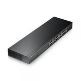 Zyxel GS-1900-24 v2 Gestito L2 Gigabit Ethernet [10/100/1000] 1U Nero (24 PORT GBE L2 SMART SWITCH - RACKMOUNT FANLESS V2)