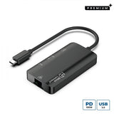 Microconnect USB3.1CCOM16 replicatore di porte e docking station per notebook Cablato USB 3.2 Gen 1 (3.1 Gen 1) Type-C Grigio