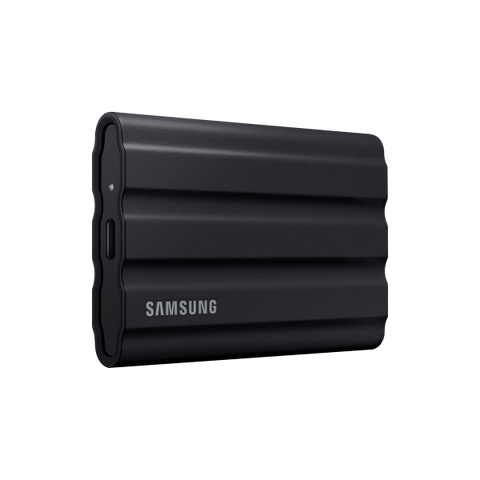 Samsung MU-PE2T0S 2 TB USB tipo-C 3.2 Gen 2 [3.1 Gen 2] Nero (SAMSUNG T7 SHIELD MU-PE2T0S SSD,2TB USB 3.2 Gen2 EXTERNAL)