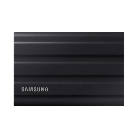 Samsung MU-PE2T0S 2 TB USB tipo-C 3.2 Gen 2 [3.1 Gen 2] Nero (SAMSUNG T7 SHIELD MU-PE2T0S SSD,2TB USB 3.2 Gen2 EXTERNAL)