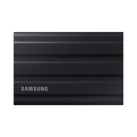 Samsung MU-PE2T0S 2 TB USB tipo-C 3.2 Gen 2 [3.1 Gen 2] Nero (2TB Samsung Portable T7 Shield USB 3.2 Gen2 Schwarz retail)