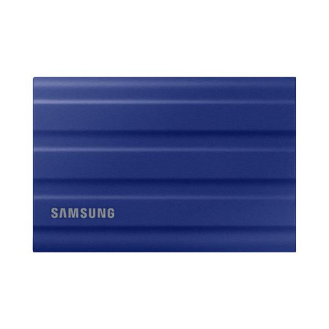 Samsung MU-PE2T0R 2 TB USB tipo-C 3.2 Gen 2 [3.1 Gen 2] Blu (Samsung Portable SSD T7 Shield 2TB Blue)
