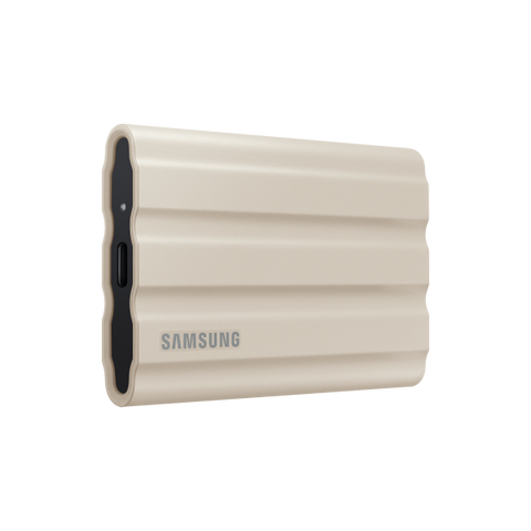 Samsung MU-PE2T0K 2 TB USB tipo-C 3.2 Gen 2 [3.1 Gen 2] Beige (Samsung T7 Shield Sand 2TB)