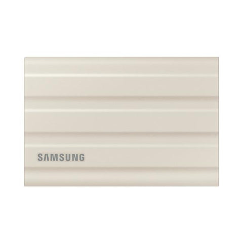 Samsung MU-PE2T0K 2 TB USB tipo-C 3.2 Gen 2 [3.1 Gen 2] Beige (Samsung T7 Shield Sand 2TB)
