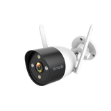 KIT VIDEOSORVEGLIANZA TENDA K4W-3TC NVR+4 TELECAMERE WI-FI FINO A 200MT,VIDEO HD 3MP,RILEVAM MOVIMENTO,ALLARME SONORO E LUMINOSO