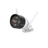 KIT VIDEOSORVEGLIANZA TENDA K4W-3TC NVR+4 TELECAMERE WI-FI FINO A 200MT,VIDEO HD 3MP,RILEVAM MOVIMENTO,ALLARME SONORO E LUMINOSO