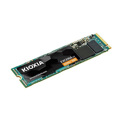 Kioxia Exceria G2 2 TB M.2 PCI Express 3.1a NVMe BiCS FLASH TLC (KIOXIA EXCERIA G2 LRC20Z002TG8 - 2TB -)