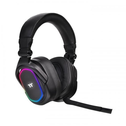 Thermaltake ARGENT H5 RGB Auricolare Cablato A Padiglione Giocare Nero