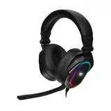 Thermaltake ARGENT H5 RGB Auricolare Cablato A Padiglione Giocare Nero