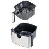 Camry Premium CR 6311 friggitrice Singolo 5 L Indipendente 2500 W Friggitrice ad aria calda Nero, Stainless steel