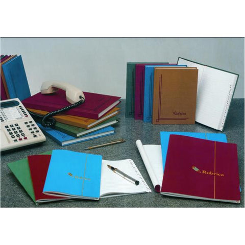 CF10 RUBRICA TELEF A5 R 30FG