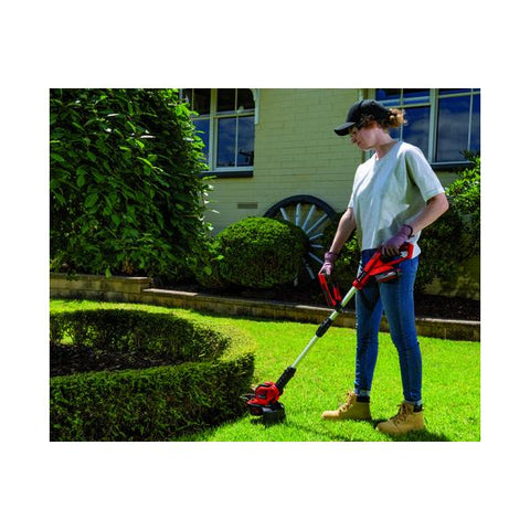 Einhell GE-CT 18/28 Li-Solo 28 cm Batteria Nero, Rosso