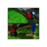 Einhell GE-CT 18/28 Li-Solo 28 cm Batteria Nero, Rosso
